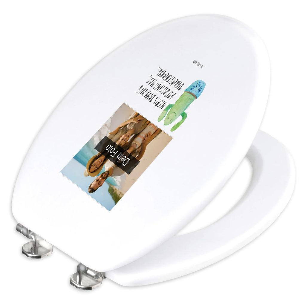 Personalisierter Foto WC Sitz Motiv Kaktus Happy Toilettendeckel mit Namen, Personalisierter Toilettendeckel mit Foto, Personalisierter Klodeckel, Personalisierte Klobrille, Personalisierter WC-Sitz, WC Sitz mit Namen, Kaktus, Kakteen, Spruch, Familie, Büro, Kindersicherung, Mutter, Freundin, lustig, Motivation, Kollege, Neustart, Kollegin, Büroalltag, Ausbildung