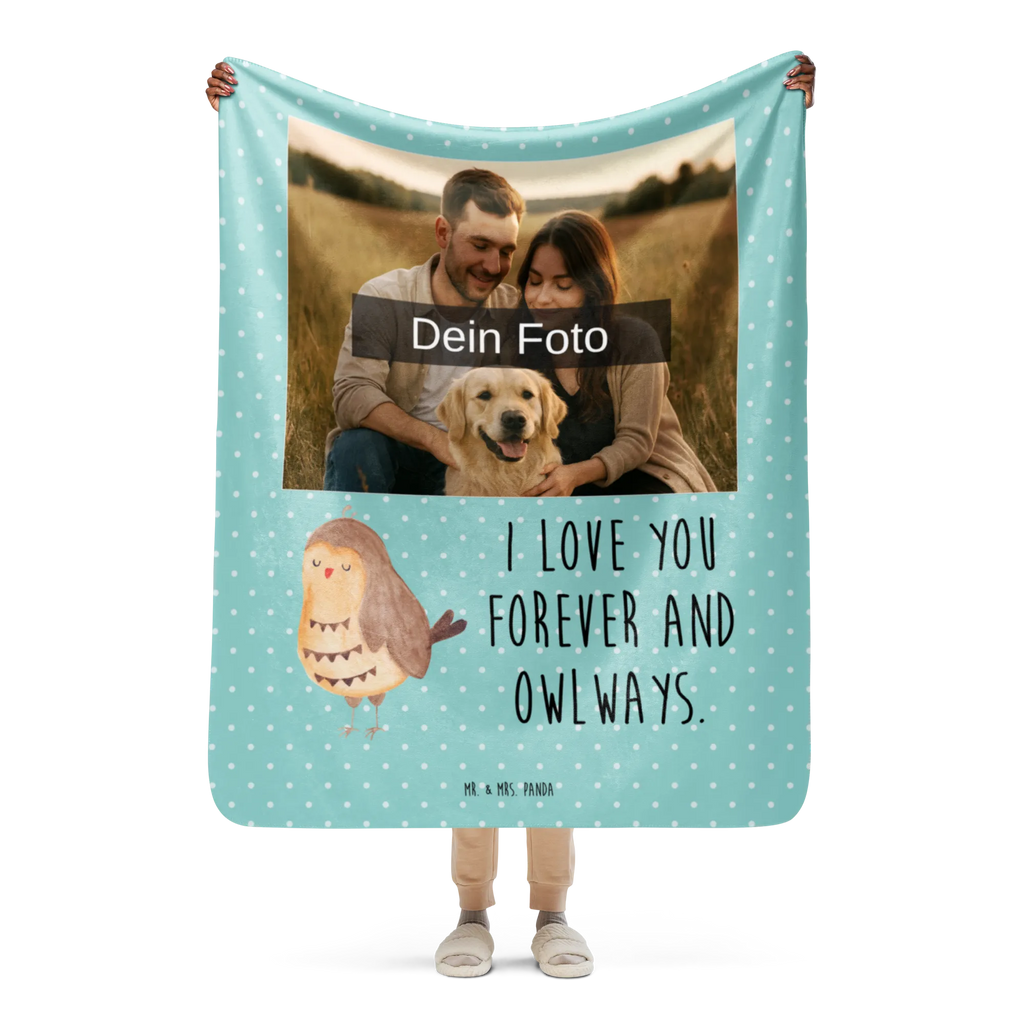 Sherpa Foto Kuscheldecke Eule Zufrieden Foto Kuscheldecke, Eule, Wortspiel lustig, Romantisch, Owl, Eule Spruch, Eule deko, Geschenk Hochzeitstag, Spruch schön, Liebe Spruch