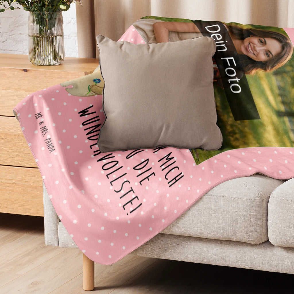 Sherpa Photo Cuddle Blanket Bears with flower crown Foto Kuscheldecke, Familie, Vatertag, Muttertag, Bruder, Schwester, Mama, Papa, Oma, Opa, Bären, Tochter, Vorbild, Kind, Kinder, weltbeste Mama, Mami, Bär, Geschenk Mama. Muttertag, Lieblingsmama, Mutter, Lieblingsmensch, Family, Mutti, beste Mutter, Töchter