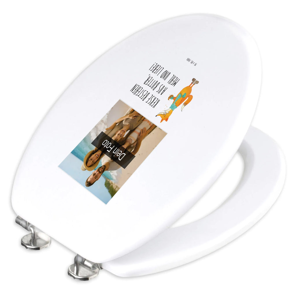 Personalisierter Foto WC Sitz Motiv Fuchs Keks WC Sitz mit Namen, Personalisierte Klobrille, Personalisierter Klodeckel, Personalisierter WC-Sitz, Toilettendeckel mit Namen, Personalisierter Toilettendeckel mit Foto, Fuchs, Füchse, Küche Deko, Winter, Backen Spruch, Weihnachtszeit, Plätzchen, Liebe, Kekse