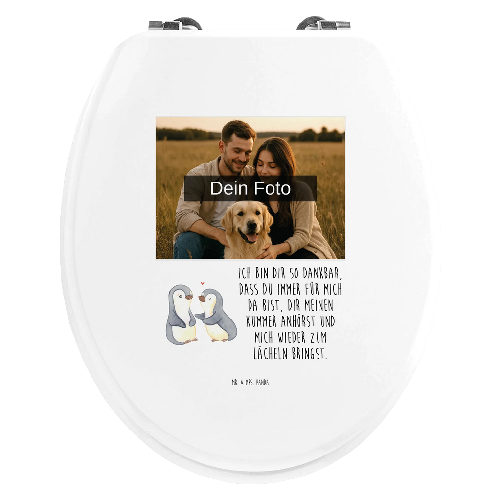 Personalisierter Foto WC Sitz Motiv Pinguine trösten Personalisierte Klobrille, Personalisierter Klodeckel, Personalisierter Toilettendeckel mit Foto, WC Sitz mit Namen, Toilettendeckel mit Namen, Personalisierter WC-Sitz, Liebe, Partner, Freund, Freundin, Ehemann, Ehefrau, Heiraten, Verlobung, Heiratsantrag, Liebesgeschenk, Jahrestag, Hocheitstag, Hochzeitstag, Valentinstag, Geschenk für Frauen, für Ehemann, Geschenk für Partner, Geschenk für Freundin, für Männer, Liebesbeweis, Mitbringsel