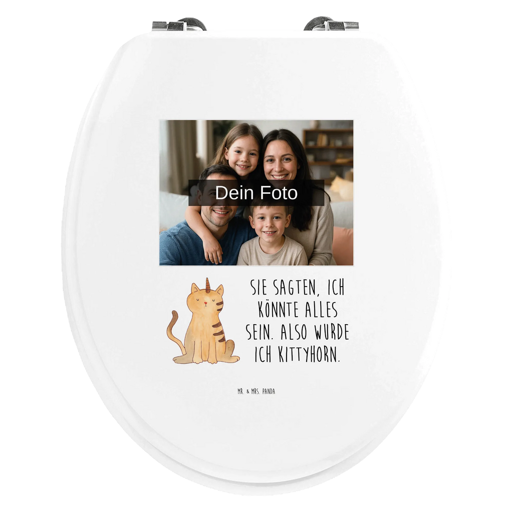 Personalisierter Foto WC Sitz Motiv Einhorn Katze Personalisierter WC-Sitz, Toilettendeckel mit Namen, WC Sitz mit Namen, Personalisierter Klodeckel, Personalisierte Klobrille, Personalisierter Toilettendeckel mit Foto, Einhorn, Einhörner, Einhorn Deko, Unicorn, Regenbogen, Erwachsenwerden, Katze, Glitzer, Katzenhorn, Einhornkatze, Kittyhorn, Einhornpower, Katzer, Mieze