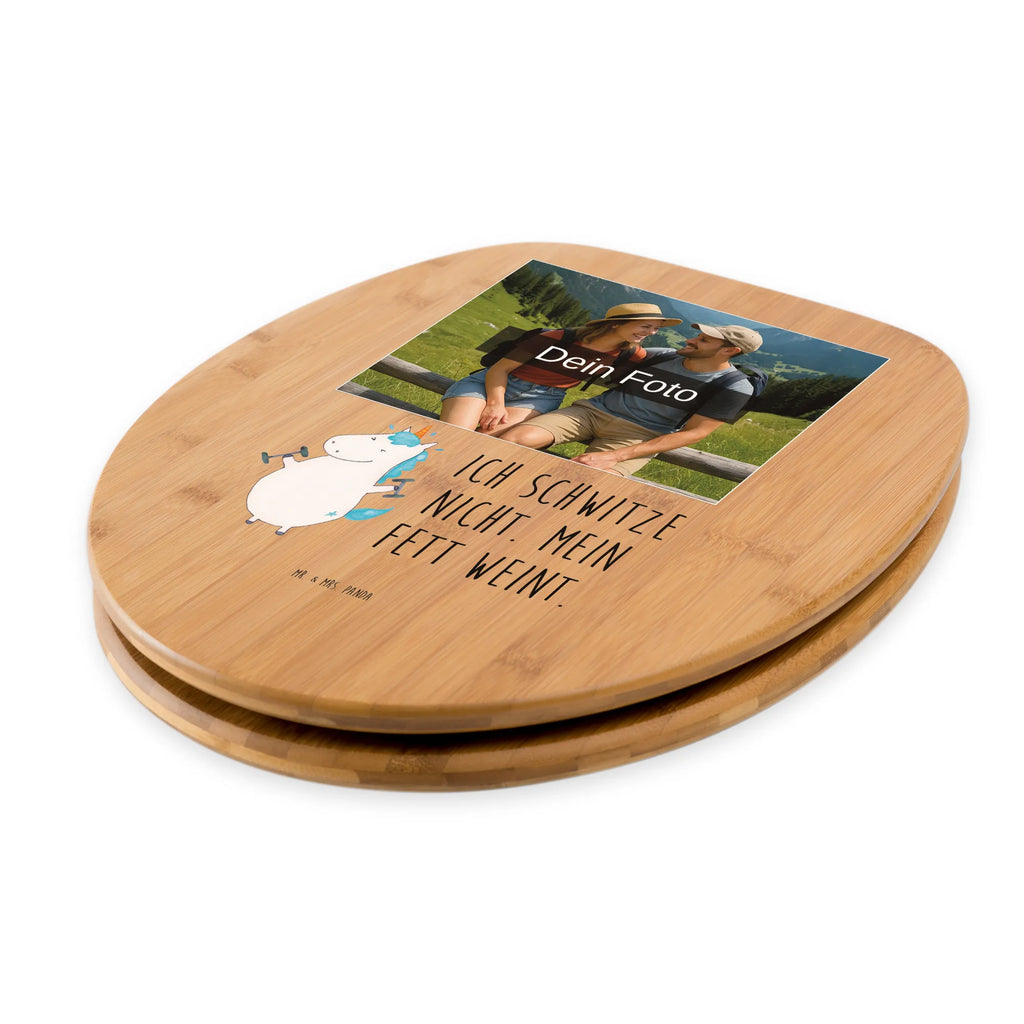 Personalisierter Foto WC Sitz Motiv Einhorn Fitness Personalisierter Klodeckel, WC Sitz mit Namen, Personalisierter Toilettendeckel mit Foto, Toilettendeckel mit Namen, Personalisierte Klobrille, Personalisierter WC-Sitz, Einhorn, Einhörner, Einhorn Deko, Unicorn, Abnehmen, Sport, Geräte, Sixpack, Fitness, Gym, Diät, Pumpen, Fitnessstudio