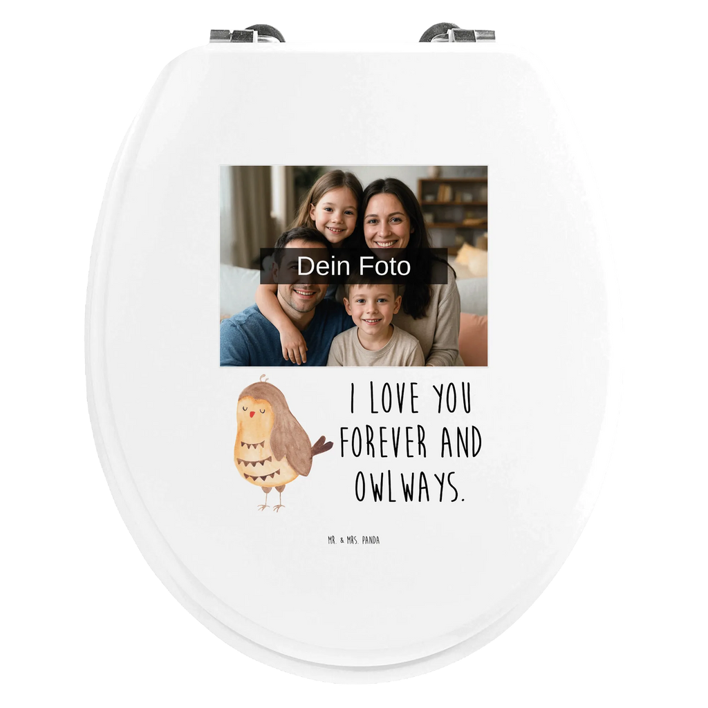 Personalisierter Foto WC Sitz Motiv Eule Zufrieden Personalisierter Toilettendeckel mit Foto, Personalisierter Klodeckel, Personalisierter WC-Sitz, Personalisierte Klobrille, Toilettendeckel mit Namen, WC Sitz mit Namen, Eule, Eule deko, Liebe Spruch, Owl, Wortspiel lustig, Eule Spruch, Romantisch, Geschenk Hochzeitstag, Spruch schön
