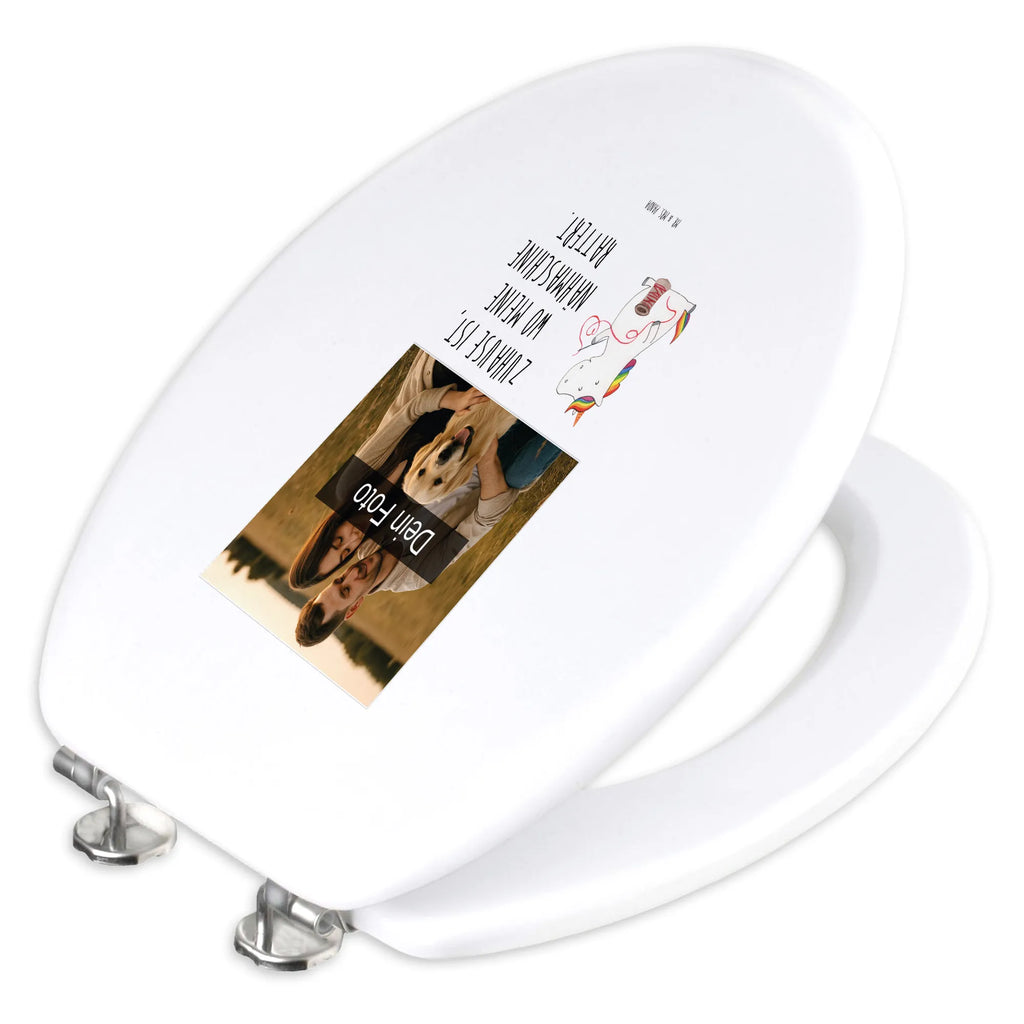 Personalisierter Foto WC Sitz Motiv Einhorn Näherin Toilettendeckel mit Namen, WC Sitz mit Namen, Personalisierter WC-Sitz, Personalisierter Klodeckel, Personalisierter Toilettendeckel mit Foto, Personalisierte Klobrille, Einhorn, Einhörner, Einhorn Deko, Unicorn, Stricken, Nähzimmer, basteln, Mädchen, Freundin, nähen, Näherin, Häkeln