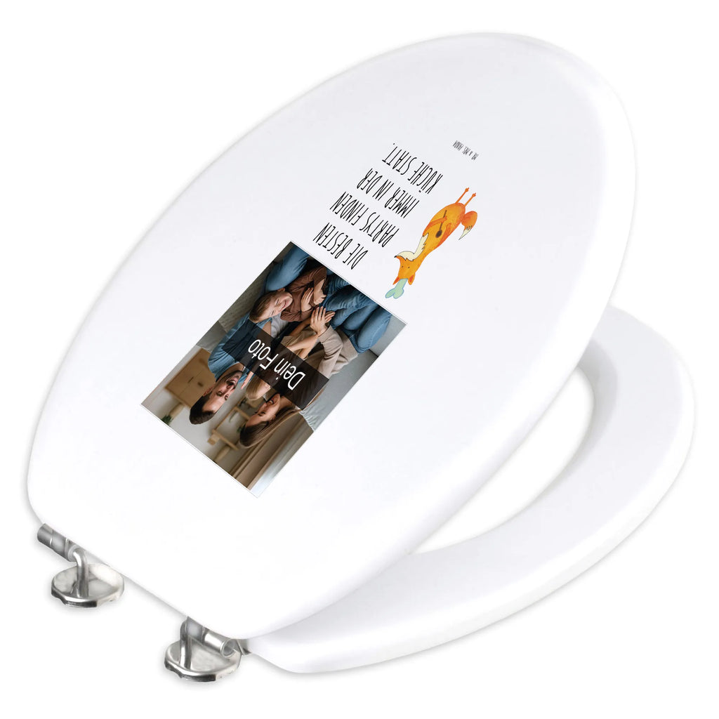 Personalisierter Foto WC Sitz Motiv Fuchs Koch WC Sitz mit Namen, Personalisierter Klodeckel, Toilettendeckel mit Namen, Personalisierte Klobrille, Personalisierter WC-Sitz, Personalisierter Toilettendeckel mit Foto, Fuchs, Küche Deko, Koch Geschenk, Party Spruch, witzig, Spruch lustig, Füchse, Köche, Bäcker, Küche Spruch