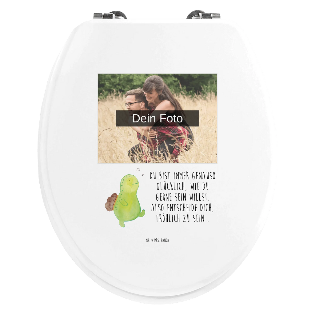 Personalisierter Foto WC Sitz Motiv Schildkröte Pfeifen Personalisierte Klobrille, Toilettendeckel mit Namen, WC Sitz mit Namen, Personalisierter Klodeckel, Personalisierter Toilettendeckel mit Foto, Personalisierter WC-Sitz, Schildkröte, Trennung, Depression, Neuanfang, fröhlich, Schildkröten, Schildi, Glück, Lebensfreude, Motivation