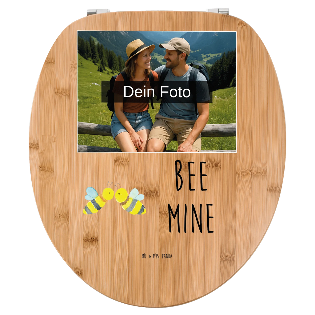 Personalisierter Foto WC Sitz Motiv Biene Liebe Personalisierter Toilettendeckel mit Foto, WC Sitz mit Namen, Toilettendeckel mit Namen, Personalisierte Klobrille, Personalisierter WC-Sitz, Personalisierter Klodeckel, Biene, Wespe, Hummel