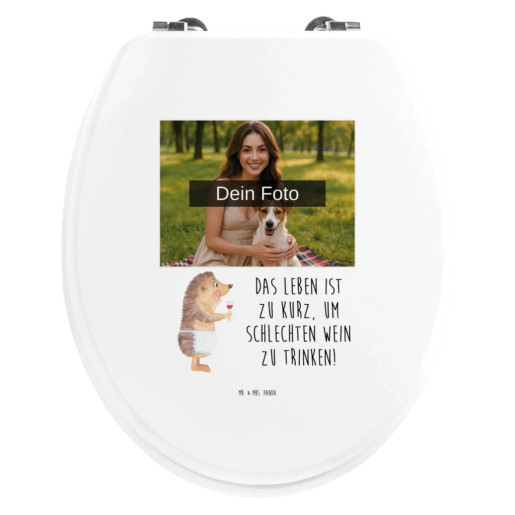Personalisierter Foto WC Sitz Motiv Igel Wein WC Sitz mit Namen, Personalisierter Klodeckel, Personalisierter WC-Sitz, Toilettendeckel mit Namen, Personalisierte Klobrille, Personalisierter Toilettendeckel mit Foto, Tiermotive, Gute Laune, lustige Sprüche, Tiere, Weinglas, Wein Deko, Geschenk Weinliebhaber, Wein trinken, Igel, Rotwein, Weißwein, Wein Spruch, Geschenk Weintrinker