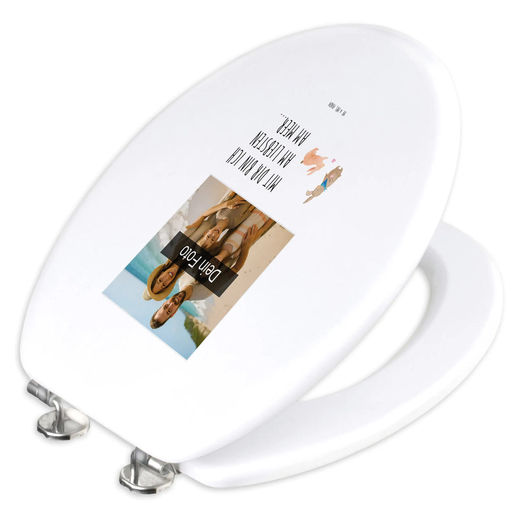 Personalisierter Foto WC Sitz Motiv Hasen Muschel Personalisierter Klodeckel, Personalisierte Klobrille, Toilettendeckel mit Namen, WC Sitz mit Namen, Personalisierter WC-Sitz, Personalisierter Toilettendeckel mit Foto, Familie, Vatertag, Muttertag, Bruder, Schwester, Mama, Papa, Oma, Opa, Hasen, Freundin, Meer, beste Freundin, BFF, Muscheln, Muscheln sammeln, best friends, Freundinnen