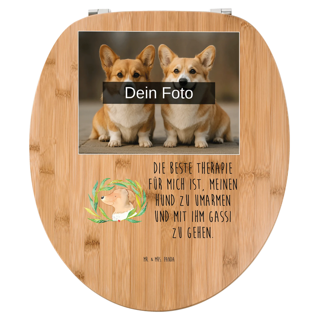 Personalisierter Foto WC Sitz Motiv Hund Blumen Toilettendeckel mit Namen, WC Sitz mit Namen, Personalisierter Toilettendeckel mit Foto, Personalisierte Klobrille, Personalisierter WC-Sitz, Personalisierter Klodeckel, Hund, Hundemotiv, Haustier, Hunderasse, Tierliebhaber, Hundebesitzer, Sprüche, Hundeliebe, Hunde, Therapie, Selbsttherapie, Ranke, Hundeglück