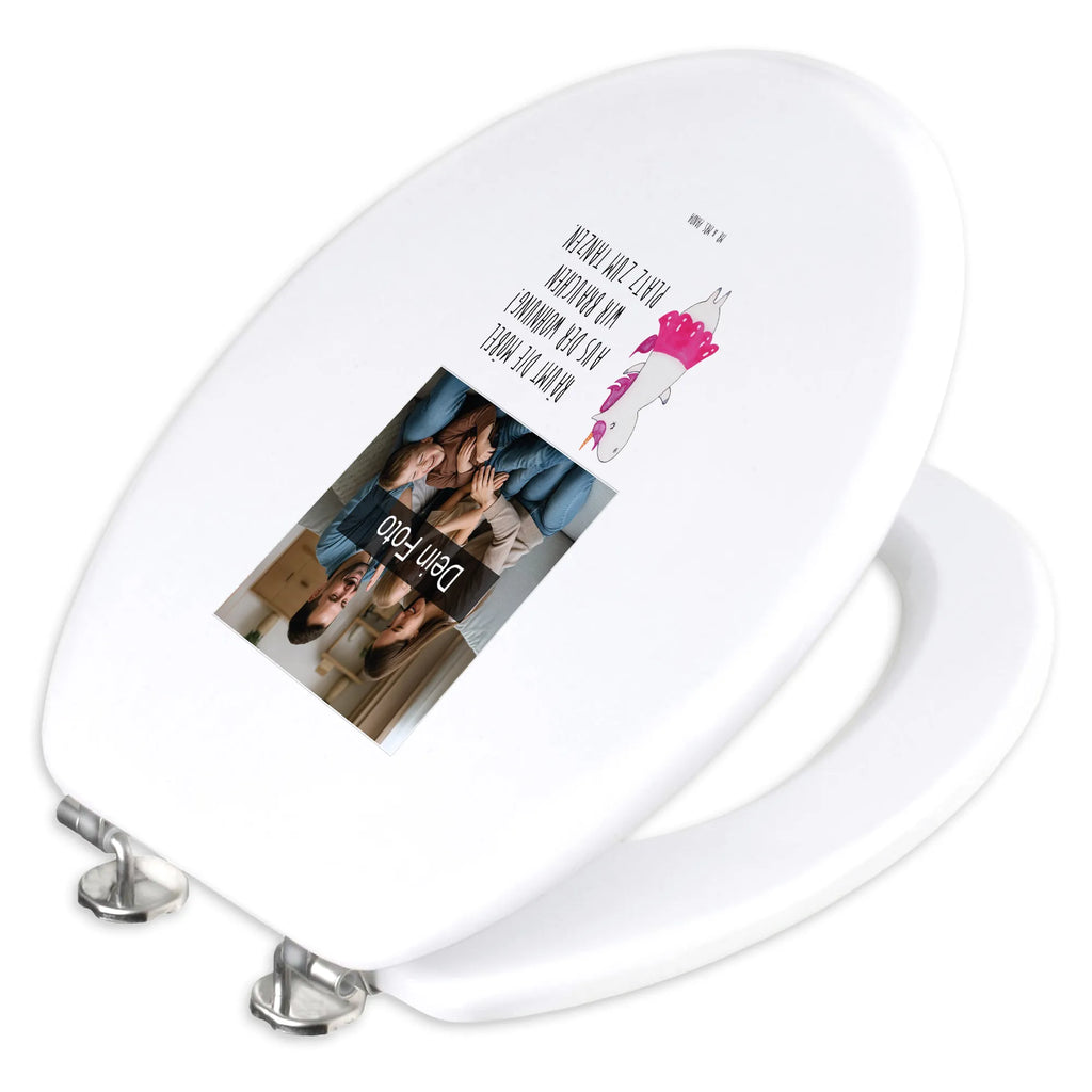 Personalisierter Foto WC Sitz Motiv Einhorn Ballerina Personalisierter Toilettendeckel mit Foto, Personalisierte Klobrille, Toilettendeckel mit Namen, WC Sitz mit Namen, Personalisierter WC-Sitz, Personalisierter Klodeckel, Einhorn, Einhörner, Einhorn Deko, Unicorn, Lebenslust, Party, Feiern, Spaß, Tänzerin, Ballerina, Lebensfreude, Geburtstag, Wohnung, Tanzen