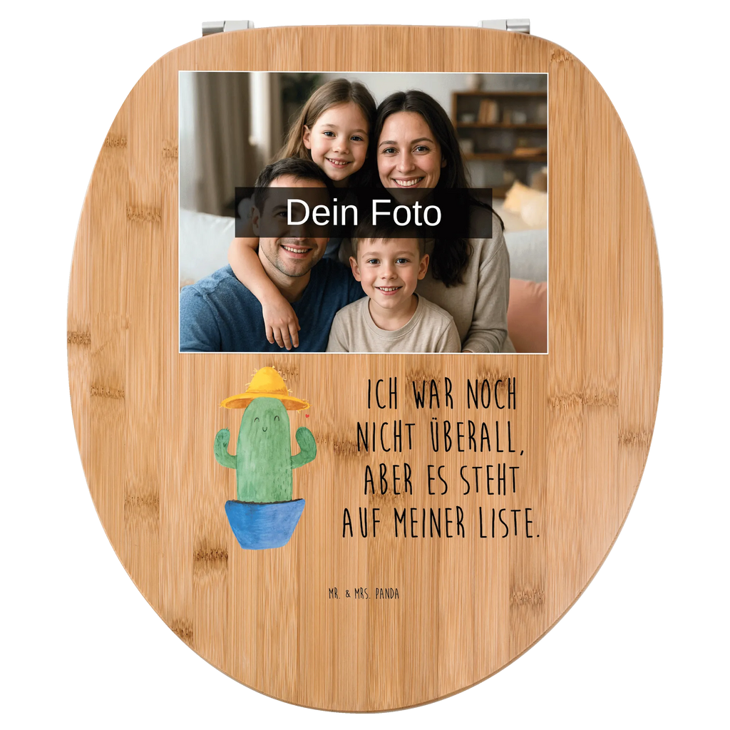 Personalisierter Foto WC Sitz Motiv Kaktus Hut Personalisierte Klobrille, Personalisierter Toilettendeckel mit Foto, Toilettendeckel mit Namen, Personalisierter Klodeckel, WC Sitz mit Namen, Personalisierter WC-Sitz, Kaktus, Kakteen, Städtetrip, Weltreise, Motivation, Spruch, Kaktusliebe, Geschenkidee, Reisen, Reisetagebuch, Weltenbummler