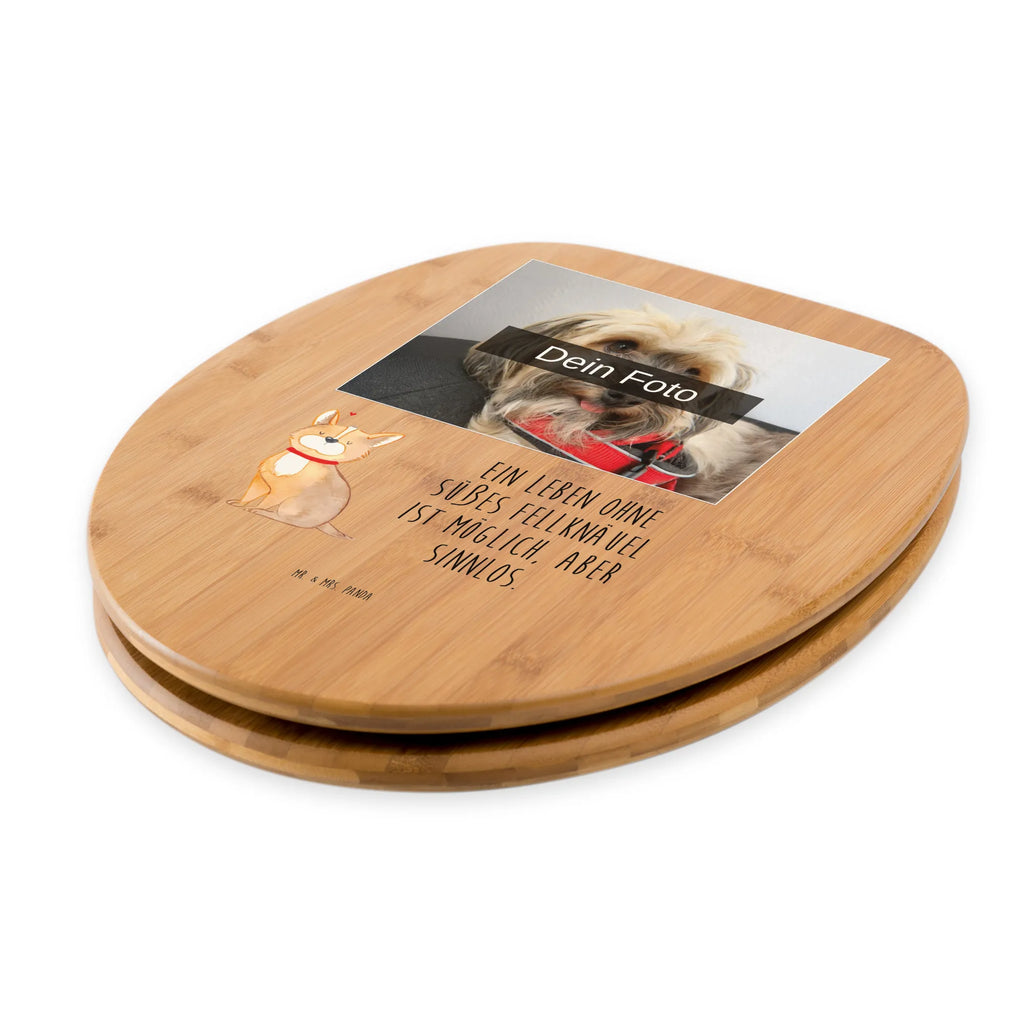 Personalisierter Foto WC Sitz Motiv Hund Glück Toilettendeckel mit Namen, Personalisierte Klobrille, WC Sitz mit Namen, Personalisierter Toilettendeckel mit Foto, Personalisierter Klodeckel, Personalisierter WC-Sitz, Hund, Hundemotiv, Haustier, Hunderasse, Tierliebhaber, Hundebesitzer, Sprüche, Hundemama, Corgie, Liebe, Hundeliebe, Spruch