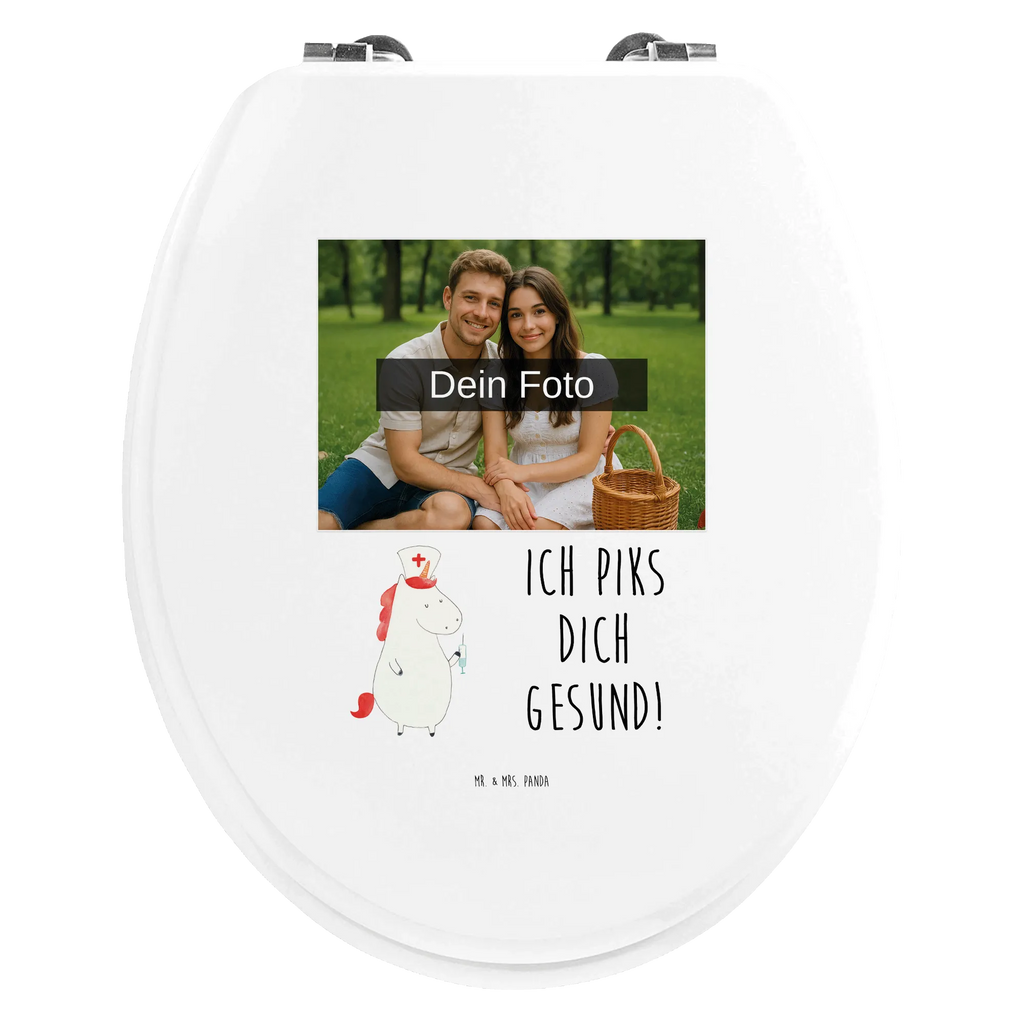 Personalisierter Foto WC Sitz Motiv Einhorn Krankenschwester Personalisierter WC-Sitz, Personalisierter Klodeckel, Personalisierte Klobrille, Toilettendeckel mit Namen, WC Sitz mit Namen, Personalisierter Toilettendeckel mit Foto, Einhorn, Einhörner, Einhorn Deko, Unicorn, Krankenschwester Geschenk, Krankenschwester Dankeschön, Ärztin Geschenk, Krankenpfleger Geschenk, Krankenhaus, Krankenpflegerin