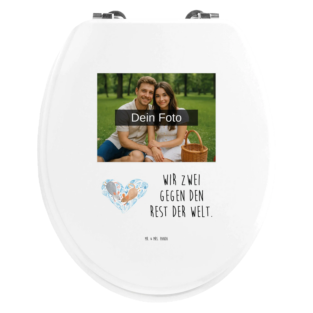 Personalisierter Foto WC Sitz Motiv Mäuse Herz Personalisierte Klobrille, Toilettendeckel mit Namen, Personalisierter Toilettendeckel mit Foto, WC Sitz mit Namen, Personalisierter Klodeckel, Personalisierter WC-Sitz, Liebe, Partner, Freund, Freundin, Ehemann, Ehefrau, Heiraten, Verlobung, Heiratsantrag, Liebesgeschenk, Jahrestag, Hocheitstag, Maus, Geschenk für zwei, Love, Mäuse, Gemeinsamkeit, Hochzeit, Liebesbeweis, Liebesbotschaft, Lieblingsmensch