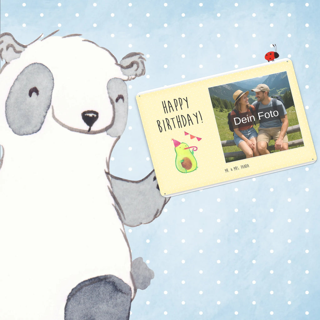 Personalized Photo Metal Sign avocado Birthday avocado, vegetables