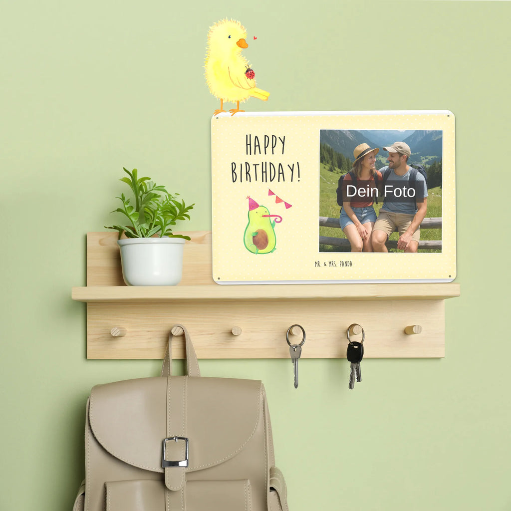 Personalized Photo Metal Sign avocado Birthday avocado, vegetables