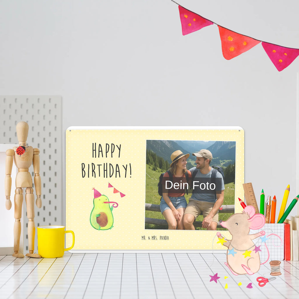 Personalized Photo Metal Sign avocado Birthday avocado, vegetables