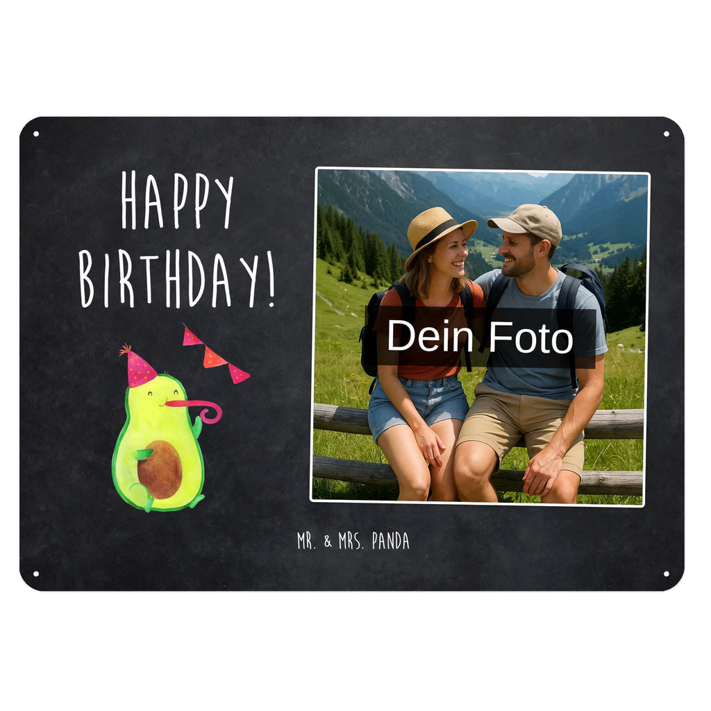 Personalized Photo Metal Sign avocado Birthday avocado, vegetables