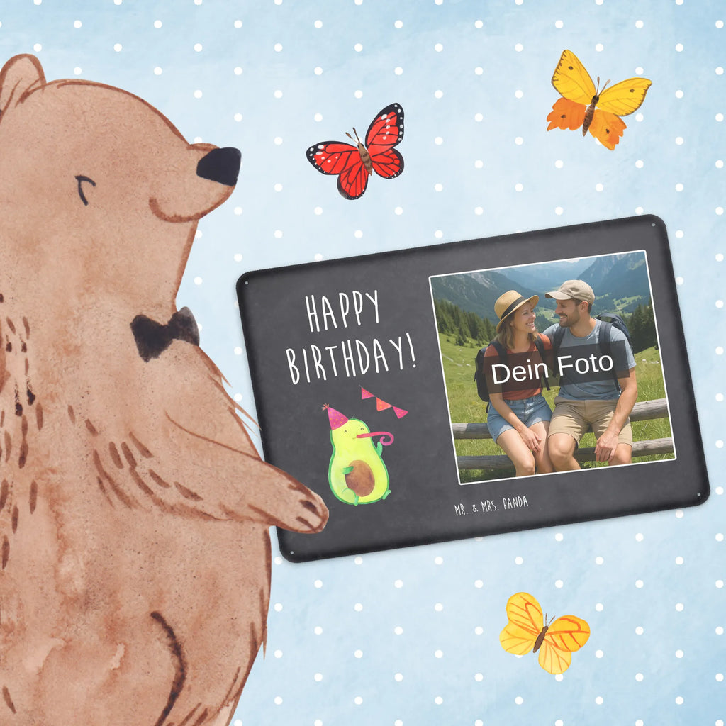 Personalized Photo Metal Sign avocado Birthday avocado, vegetables