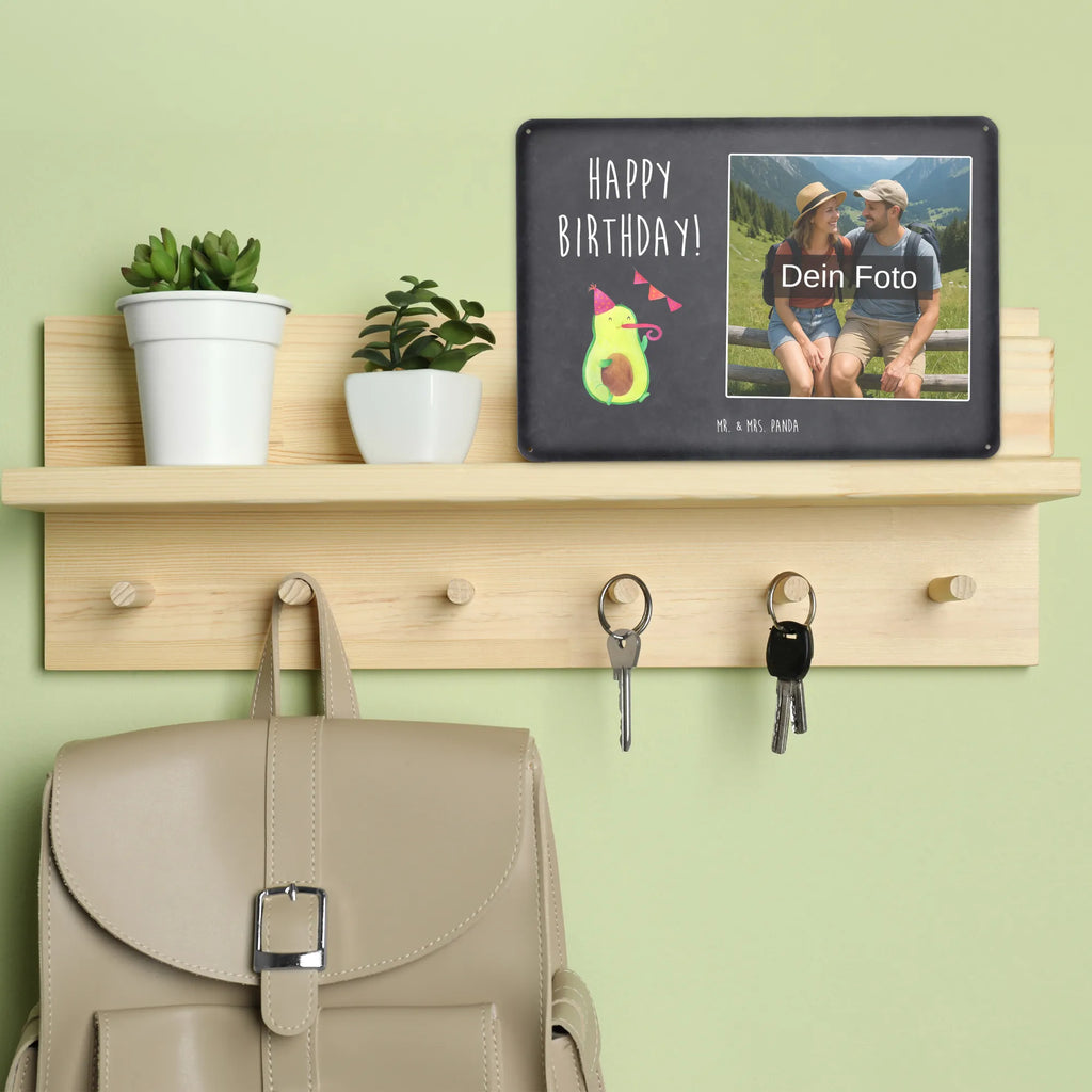 Personalized Photo Metal Sign avocado Birthday avocado, vegetables