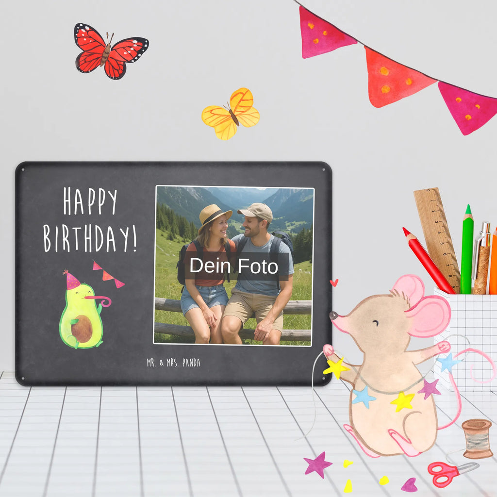 Personalized Photo Metal Sign avocado Birthday avocado, vegetables