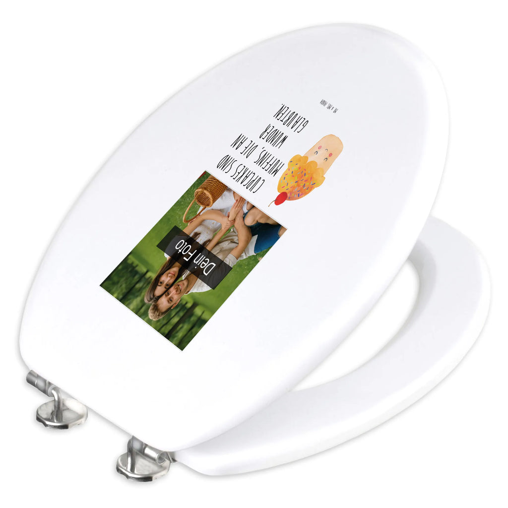 Personalisierter Foto WC Sitz Motiv Cupcake WC Sitz mit Namen, Personalisierter Toilettendeckel mit Foto, Personalisierter WC-Sitz, Toilettendeckel mit Namen, Personalisierter Klodeckel, Personalisierte Klobrille, Tiermotive, Gute Laune, lustige Sprüche, Tiere, Wunder, Motivation Sprüche, Küche Deko, Backen Geschenk, Cupcakes, Geschenk Koch, Muffin, Küche Spruch