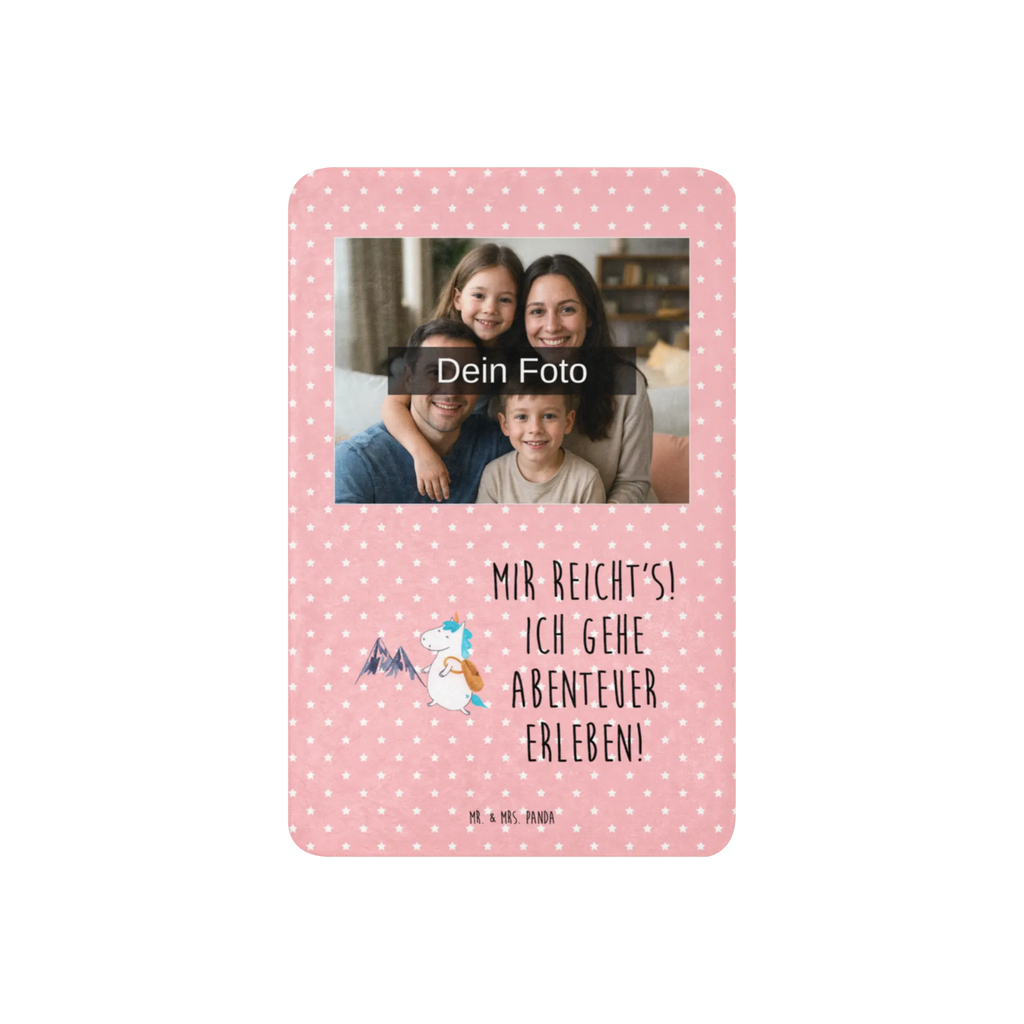 Sherpa Photo Cuddle Blanket unicorn climber Foto Kuscheldecke, Einhorn, Einhörner, Einhorn Deko, Unicorn, Urlaub, Abenteuer, Weltreise, Berge, Bergsteiger, Entdecker, Reisen, Abenteurer, Weltenbummler