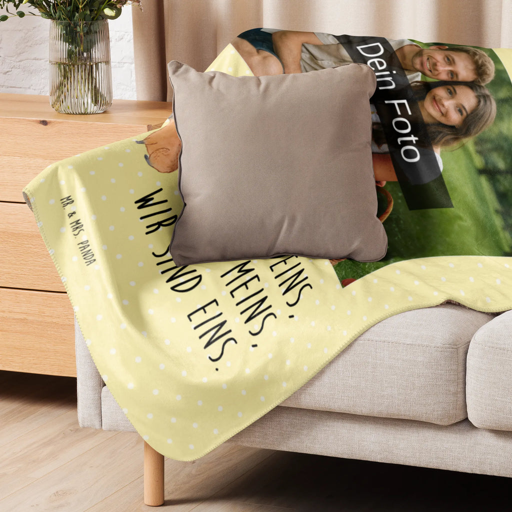 Sherpa Photo Cuddle Blanket Capybara love small animals, cute, funny, cute animal motives, hand drawn, small world, funny sayings, good mood, happy, gifts, gift ideas, special gifts, animal lover, card