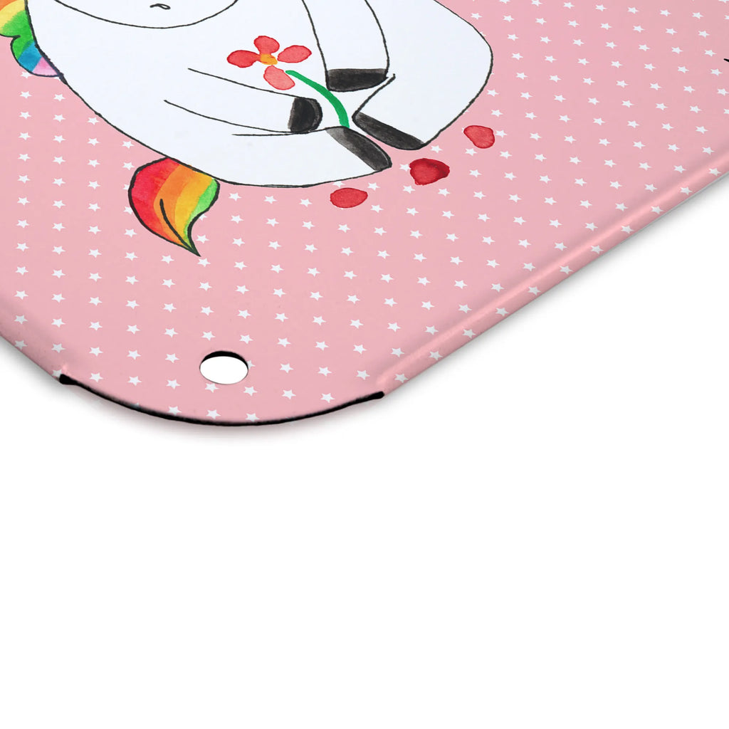 Personalized Photo Metal Sign unicorn Sad unicorn, unicorns, friends, glitter, Friendship, Unicorn, flower, love, consoling, greeting card, grief