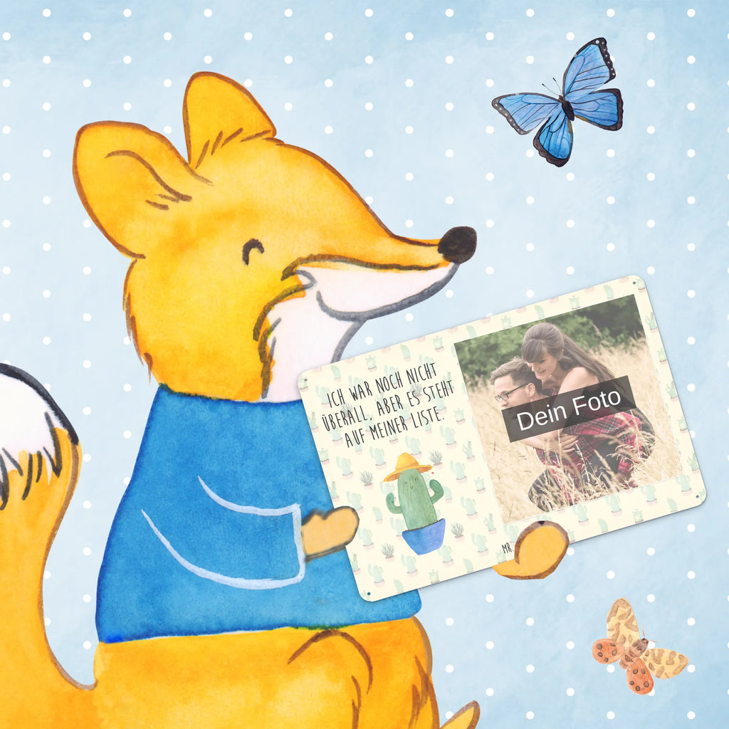 Spersonalizowany metalowy szyld ze zdjęciem kaktus Kapelusz Kaktus, Kaktusy