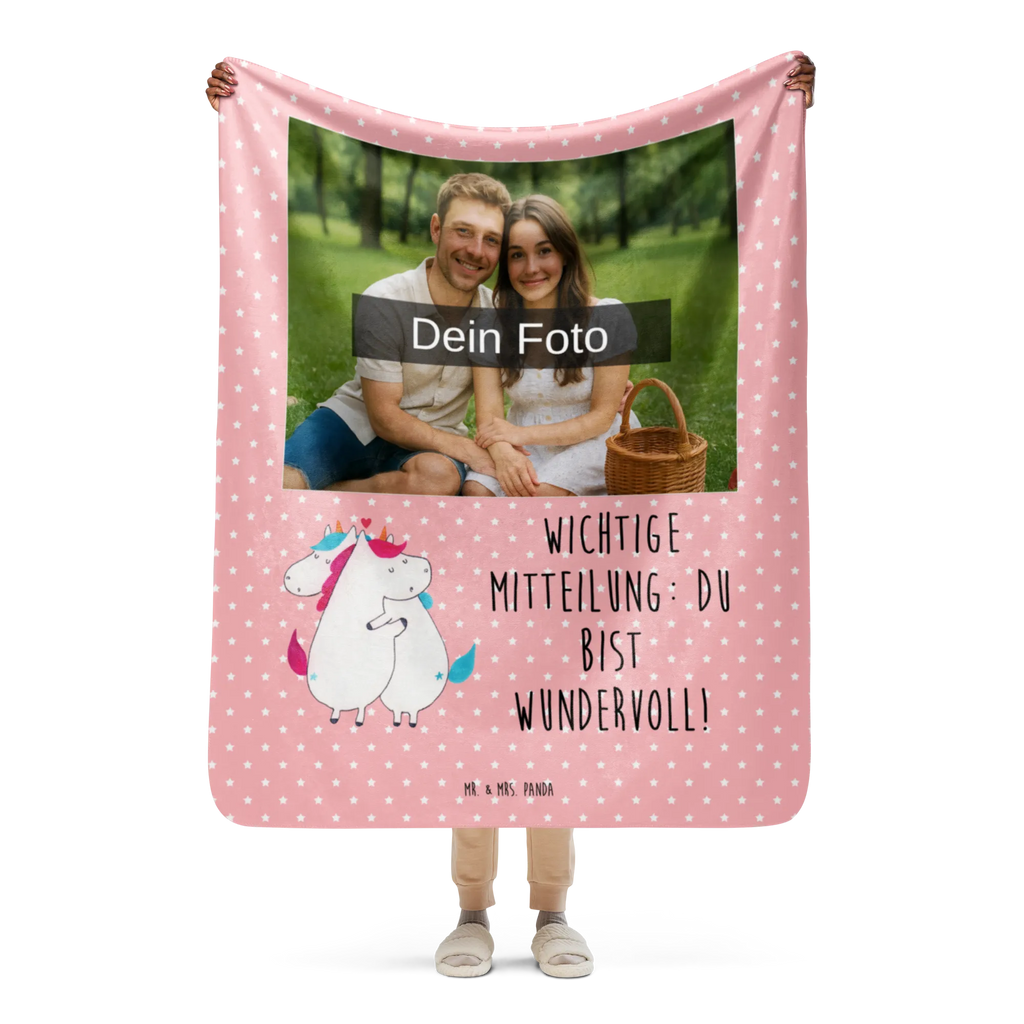 Sherpa Photo Cuddle Blanket unicorn communication unicorn, unicorns, partner, gift, Thank you, love, valentine's day, marriage, present, saying, witty, funny, Unicorn, valentine