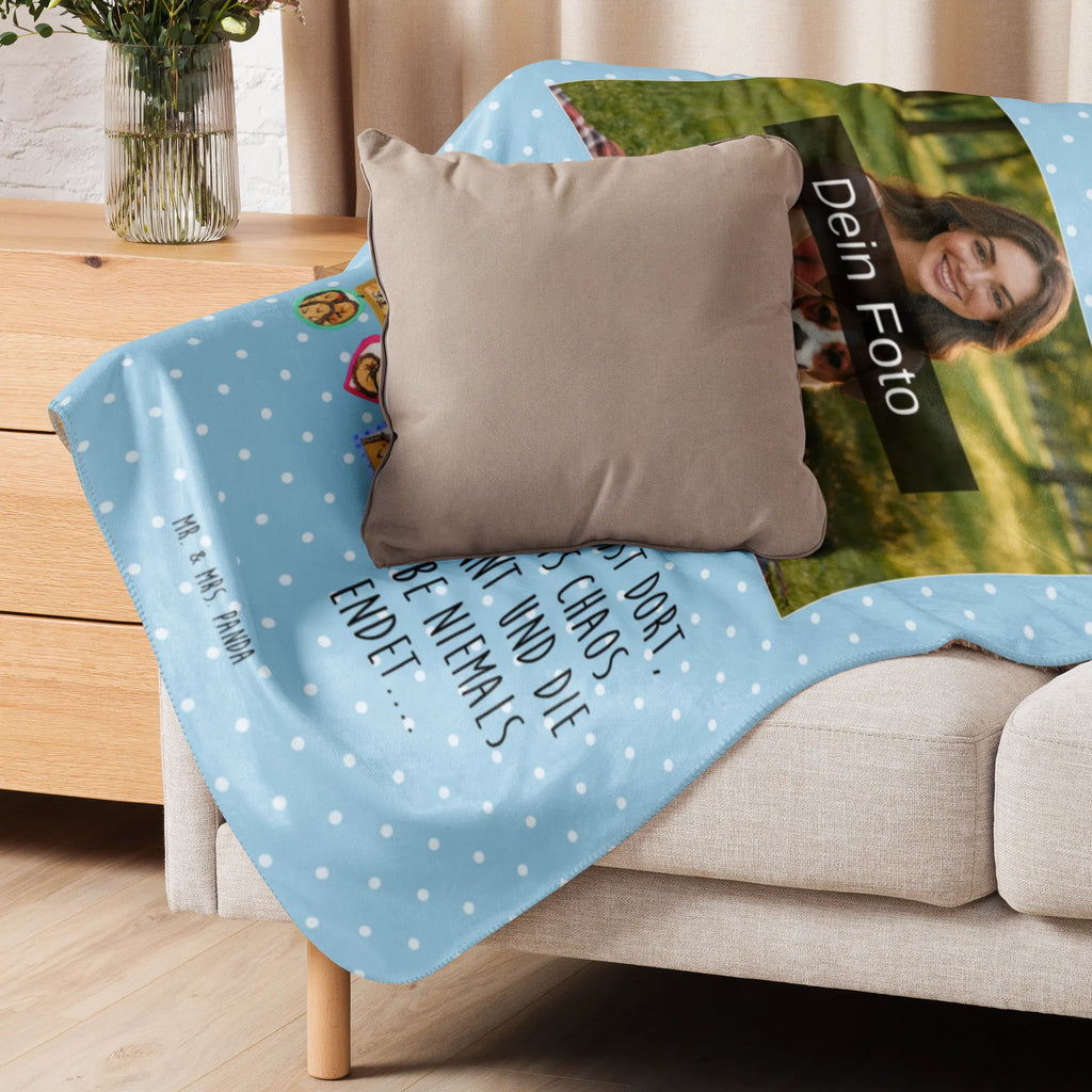 Sherpa Photo Cuddle Blanket Hedgehog family Foto Kuscheldecke, Familie, Vatertag, Muttertag, Bruder, Schwester, Mama, Papa, Oma, Opa, Igel, Glück, Bilder, Zusammenhalt, Liebe