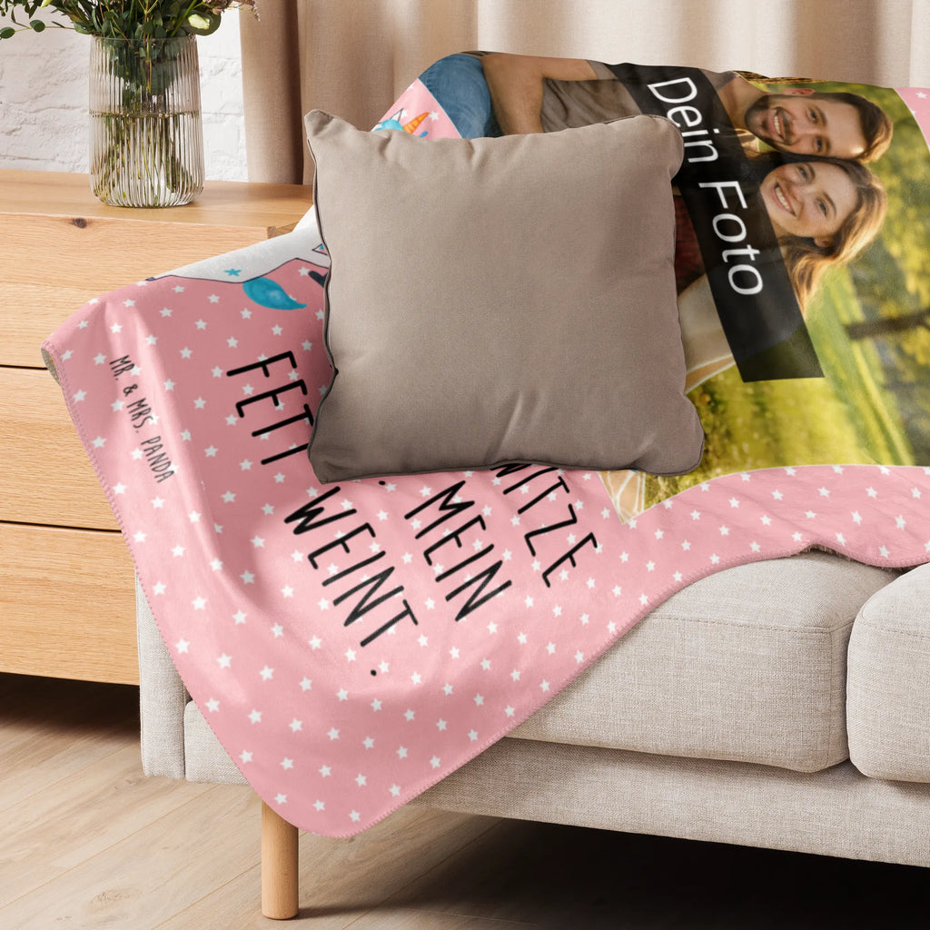 Sherpa Photo Cuddle Blanket unicorn fitness Foto Kuscheldecke, Einhorn, Einhörner, Einhorn Deko, Unicorn, Geräte, Abnehmen, Diät, Gym, Pumpen, Fitnessstudio, Fitness, Sport, Sixpack