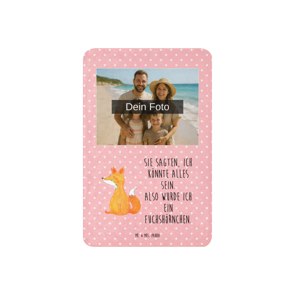 Sherpa Photo Cuddle Blanket unicorn Fox unicorn, unicorns, fox, foxes, fox horns, foxycorn