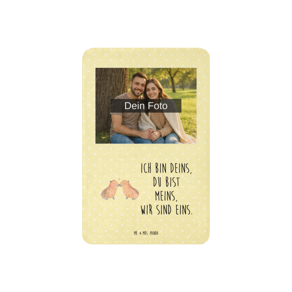 Sherpa Photo Cuddle Blanket Capybara love small animals, cute, funny, cute animal motives, hand drawn, small world, funny sayings, good mood, happy, gifts, gift ideas, special gifts, animal lover, card