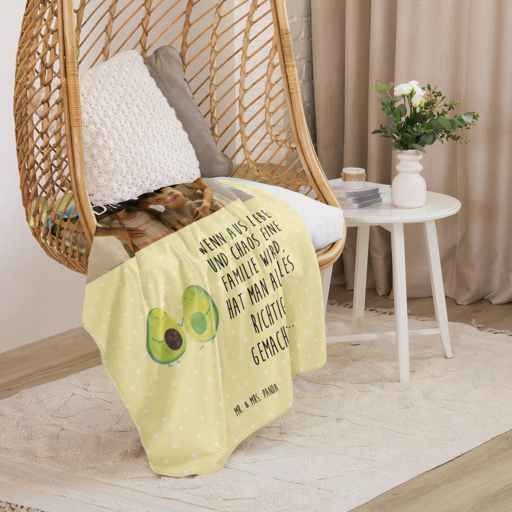 Sherpa Photo Cuddle Blanket avocado pair avocado, vegetables, family, children, pregnancy, baby party, baby shower, birth, love, wedding, avocados, avocuddle