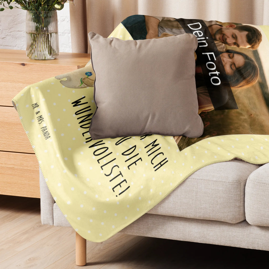 Sherpa Photo Cuddle Blanket Bears with flower crown Foto Kuscheldecke, Familie, Vatertag, Muttertag, Bruder, Schwester, Mama, Papa, Oma, Opa, Bären, Tochter, Vorbild, Kind, Kinder, weltbeste Mama, Mami, Bär, Geschenk Mama. Muttertag, Lieblingsmama, Mutter, Lieblingsmensch, Family, Mutti, beste Mutter, Töchter