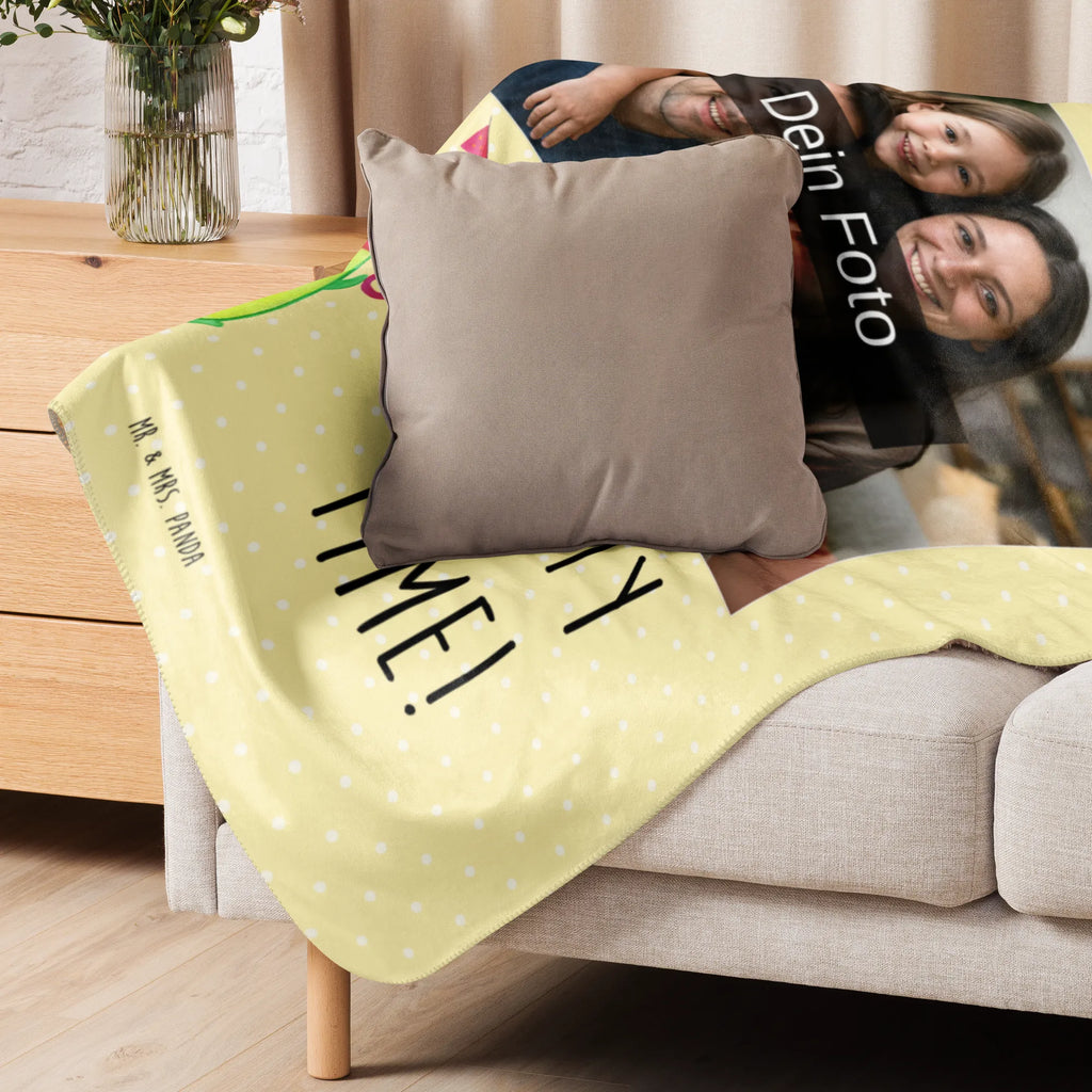 Sherpa Foto Kuscheldecke Avocado Party Zeit Foto Kuscheldecke, Avocado, Veggie, Vegan, Gesund