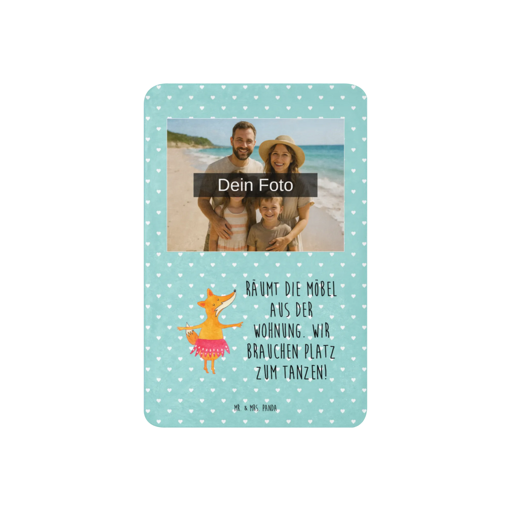Sherpa Photo Cuddle Blanket Fox ballerina Foto Kuscheldecke, Fuchs, Tänzerin, Geburtstag, Ballett, Füchse, Fuchs Spruch, Füchsin, Einladung, Ballerina, Tanzen, Party