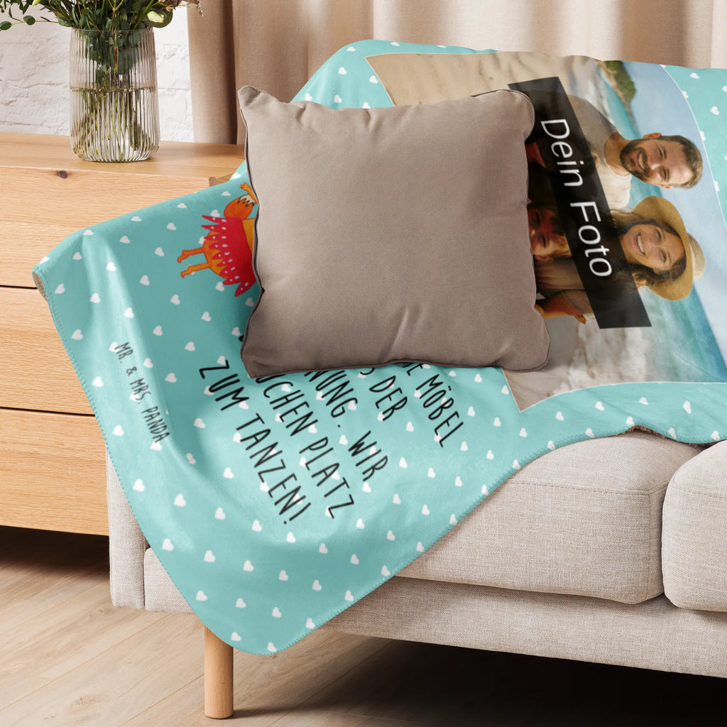 Sherpa Photo Cuddle Blanket Fox ballerina Foto Kuscheldecke, Fuchs, Tänzerin, Geburtstag, Ballett, Füchse, Fuchs Spruch, Füchsin, Einladung, Ballerina, Tanzen, Party