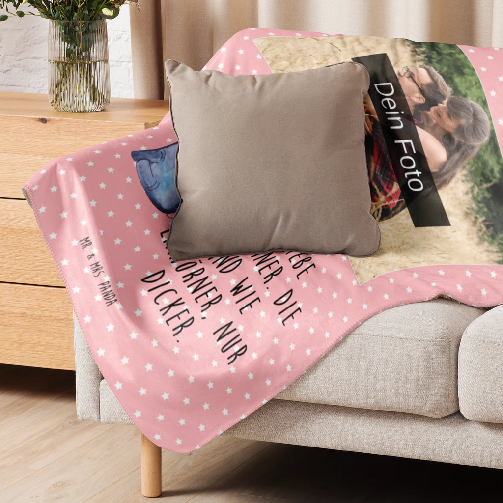 Sherpa Photo Cuddle Blanket unicorn rhino unicorn, unicorns, rhino, glitter, rhinoceros, funny, zoo, rainbow, funny saying, unicorn saying, witty, unicorn love, unicornpower, Unicorn