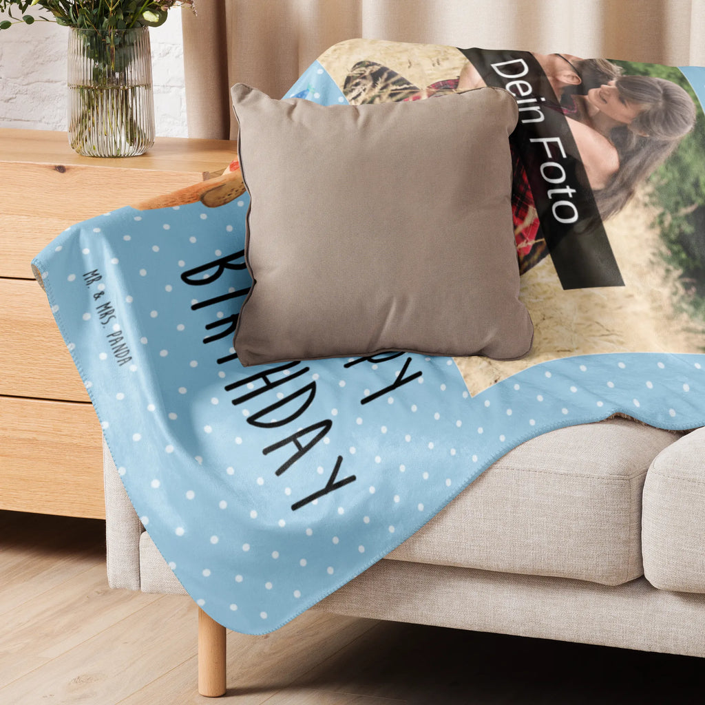 Sherpa Foto Kuscheldecke Bär Geburtstag Foto Kuscheldecke, Bär, Teddy, Teddybär, Glückwunsch, Happy Birthday, Geburtstag, Alles Gute