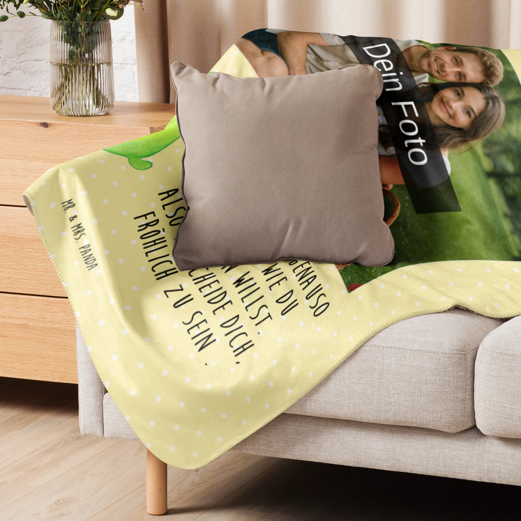 Sherpa Foto Kuscheldecke Schildkröte Pfeifen Foto Kuscheldecke, Schildkröte, Glück, Neuanfang, fröhlich, Lebensfreude, Trennung, Motivation, Schildi, Depression, Schildkröten