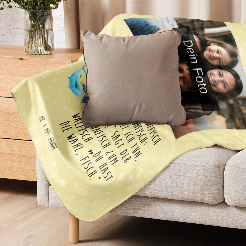 Sherpa Photo Cuddle Blanket whale tuna Foto Kuscheldecke, Tiermotive, Gute Laune, lustige Sprüche, Tiere, Flachwitz Geschenk, Wal, Tunfisch, Flachwitz, Wahl, Wortwitz lustig, Spruch lustig, Spruch des Tages, Witz
