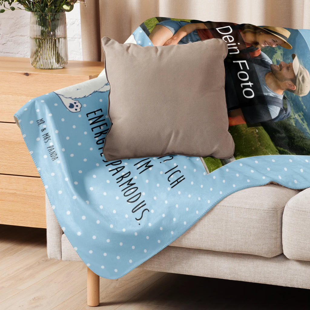 Sherpa Foto Kuscheldecke Eisbär Faul Foto Kuscheldecke, Bär, Teddy, Teddybär, Relaxen, Büro, Faul, Eisbär, Arbeitsplatz, Homeoffice, Arbeit, Bürojob, Nordpol, Entspannen