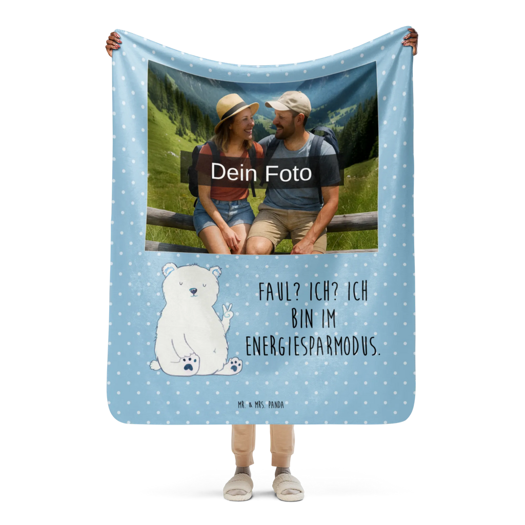 Sherpa Foto Kuscheldecke Eisbär Faul Foto Kuscheldecke, Bär, Teddy, Teddybär, Relaxen, Büro, Faul, Eisbär, Arbeitsplatz, Homeoffice, Arbeit, Bürojob, Nordpol, Entspannen