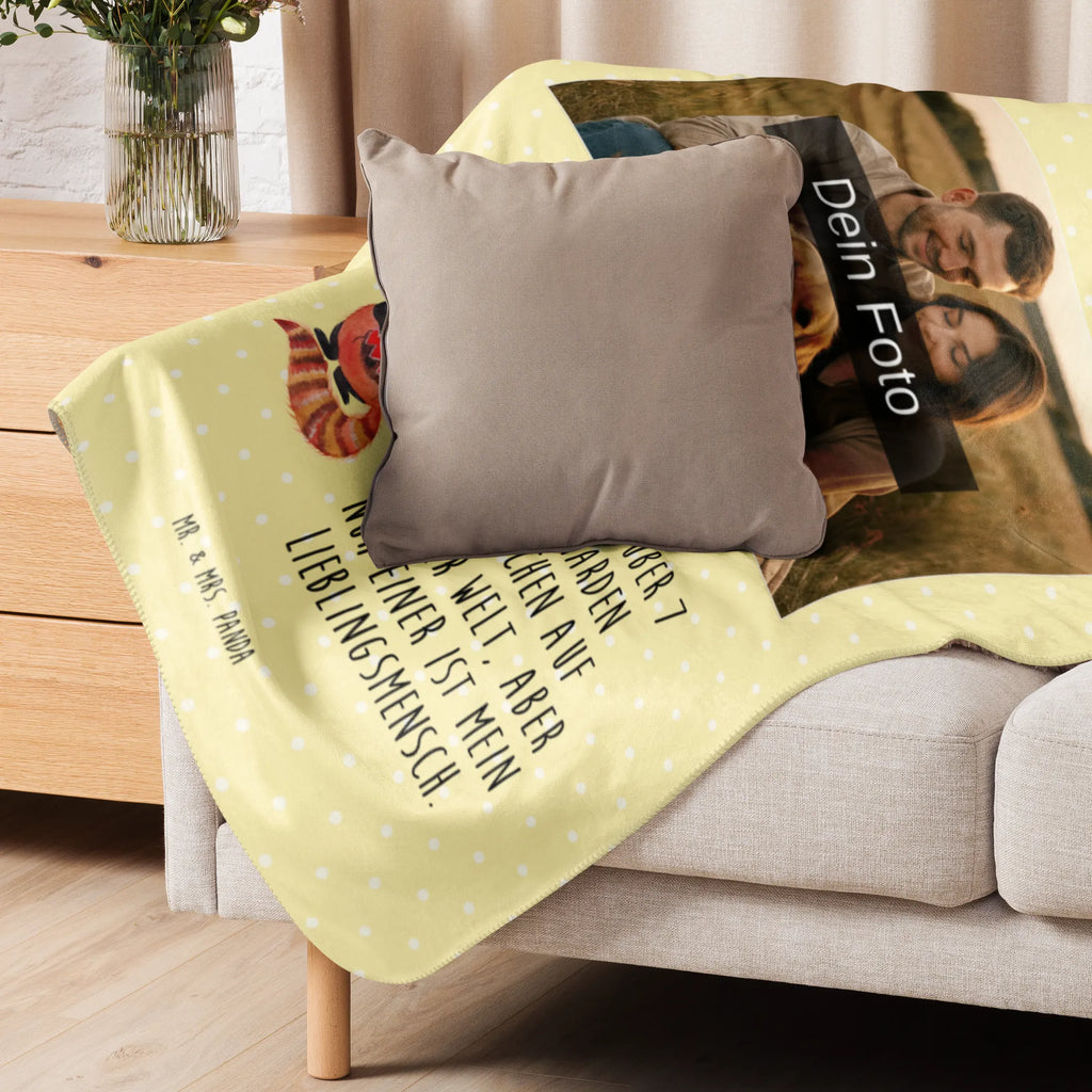 Sherpa Photo Cuddle Blanket red panda Foto Kuscheldecke, Tiermotive, Gute Laune, lustige Sprüche, Tiere, Panda, Liebling, Herz, Liebe, Rot, Lieblingsmensch