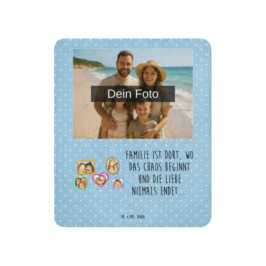 Sherpa Photo Cuddle Blanket Hedgehog family Foto Kuscheldecke, Familie, Vatertag, Muttertag, Bruder, Schwester, Mama, Papa, Oma, Opa, Igel, Glück, Bilder, Zusammenhalt, Liebe